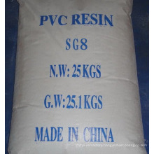 Raw Material PVC Resin Sg5 K66 K67 K65 in Plastic